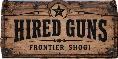 Hired Guns — Frontier Shogi